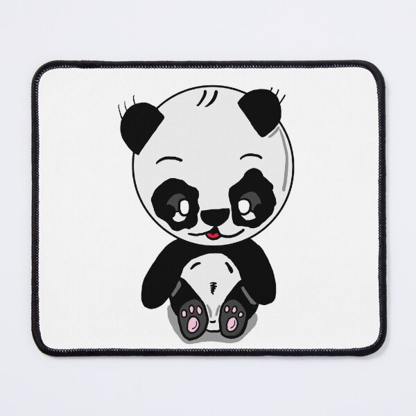 Item preview, Panda - look at those cute eyes! designed and sold by CeitidhArt.