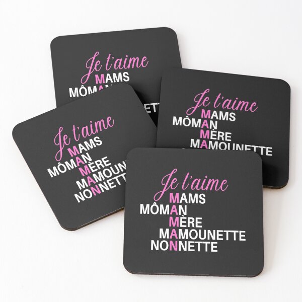 Aperçu de l'œuvre Je t'aime maman créée et vendue par CLACUSDES45.