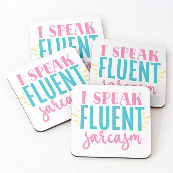Item preview, i speak fluent sarcasm designed and sold by Best-Designers.