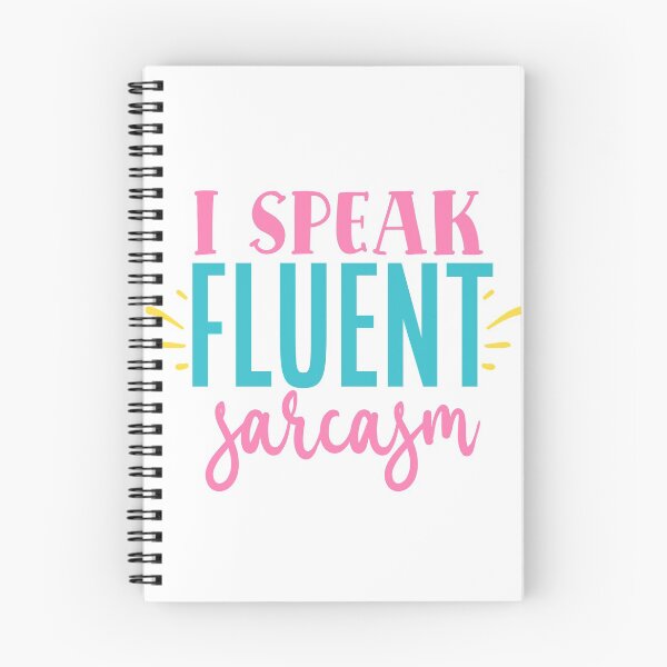 Item preview, i speak fluent sarcasm designed and sold by Best-Designers.