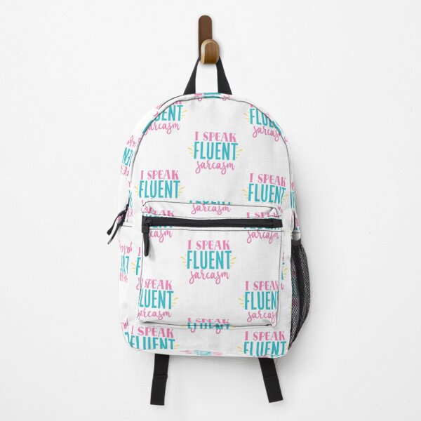 Item preview, i speak fluent sarcasm designed and sold by Best-Designers.