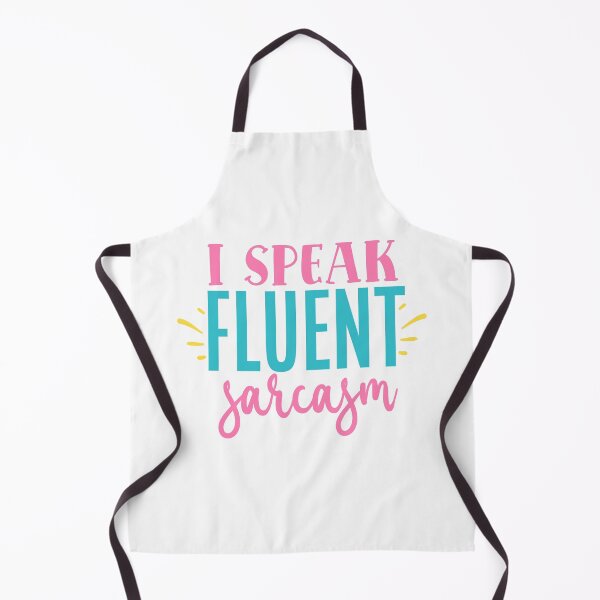 Item preview, i speak fluent sarcasm designed and sold by Best-Designers.