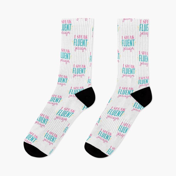 Item preview, i speak fluent sarcasm designed and sold by Best-Designers.