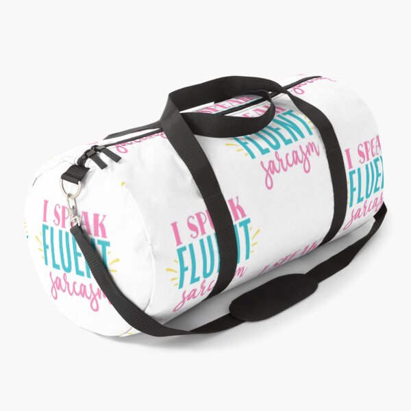 Item preview, i speak fluent sarcasm designed and sold by Best-Designers.
