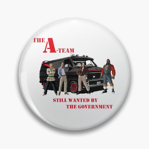 Item preview, THE A_TEAM POSTER designed and sold by kucharski1017.