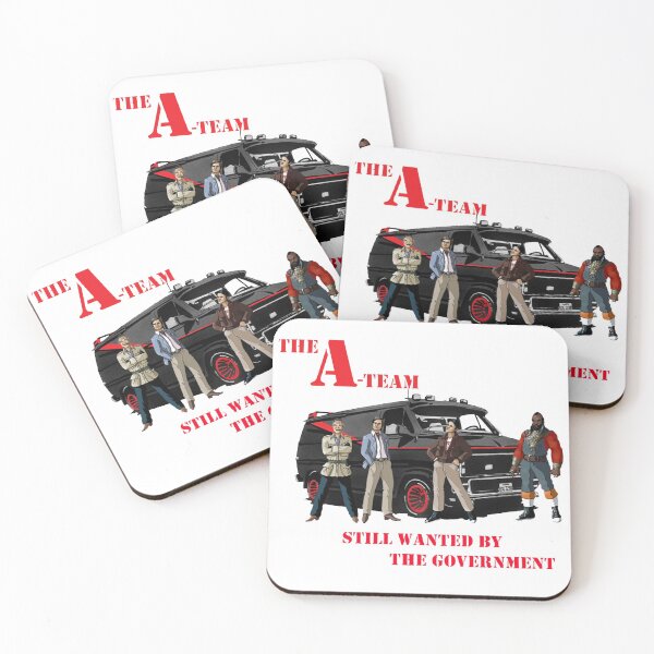 Item preview, THE A_TEAM POSTER designed and sold by kucharski1017.