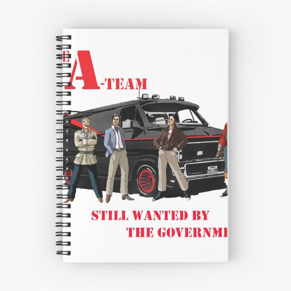 Item preview, THE A_TEAM POSTER designed and sold by kucharski1017.
