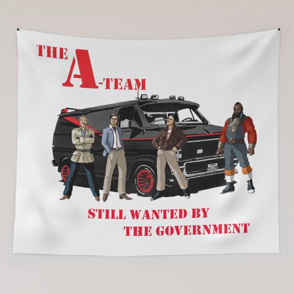 Item preview, THE A_TEAM POSTER designed and sold by kucharski1017.