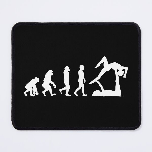 Item preview, Acroyoga Evolution Funny designed and sold by CuteDesigns1.