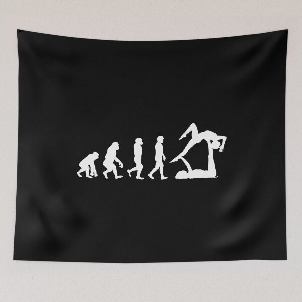 Item preview, Acroyoga Evolution Funny designed and sold by CuteDesigns1.