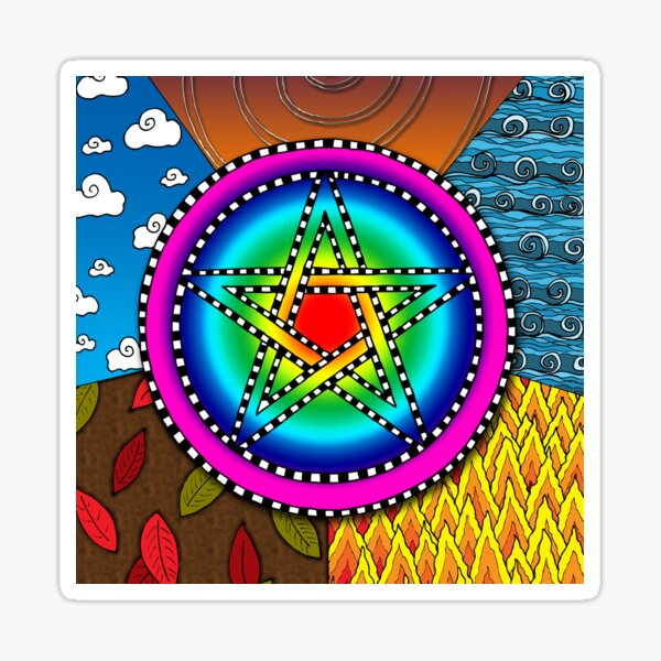 Pentagram Sticker