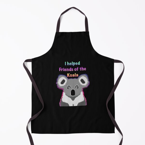 Item preview, I Helped Friends of the Koala designed and sold by Queen-V-art.
