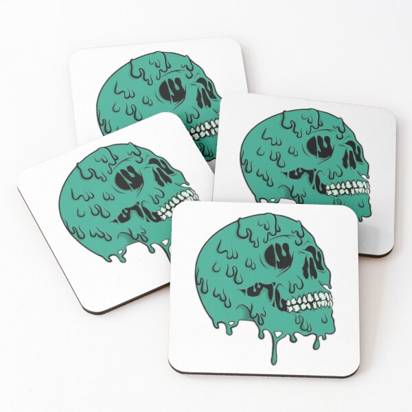 Item preview, Dripping Skull designed and sold by Tree-Vega.