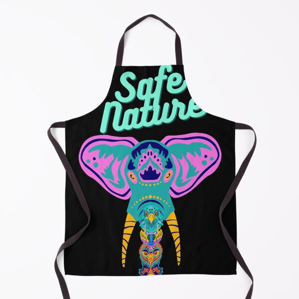 Item preview, Safe Nature - colored animal design Classic designed and sold by isidrogaines.