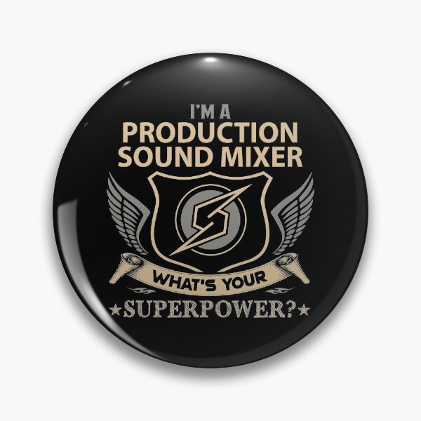 Artikelvorschau, Production Sound Mixer T-Shirt - Was ist dein Superpower Job Geschenkartikel Tee entworfen und verkauft von leolanwugm.