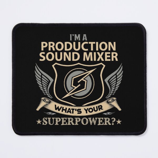 Item preview, Production Sound Mixer T Shirt - What Is Your Superpower Job Gift Item Tee designed and sold by leolanwugm.