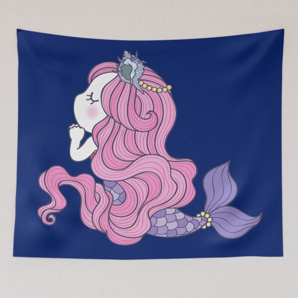 Item preview, Mermaid Girls Socks Cute Animal Pattern Cartoon Novelty Fashion designed and sold by NOorYES.