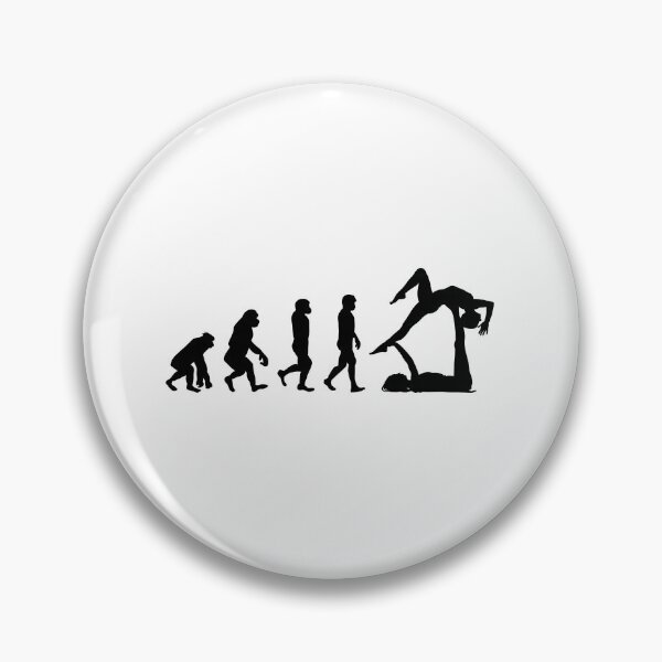 Item preview, Acroyoga Evolution Funny designed and sold by CuteDesigns1.