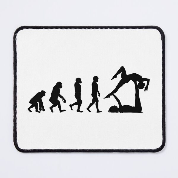 Item preview, Acroyoga Evolution Funny designed and sold by CuteDesigns1.