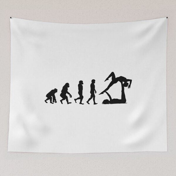 Item preview, Acroyoga Evolution Funny designed and sold by CuteDesigns1.