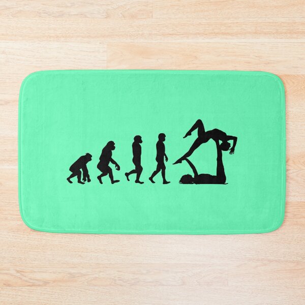 Item preview, Acroyoga Evolution Funny designed and sold by CuteDesigns1.