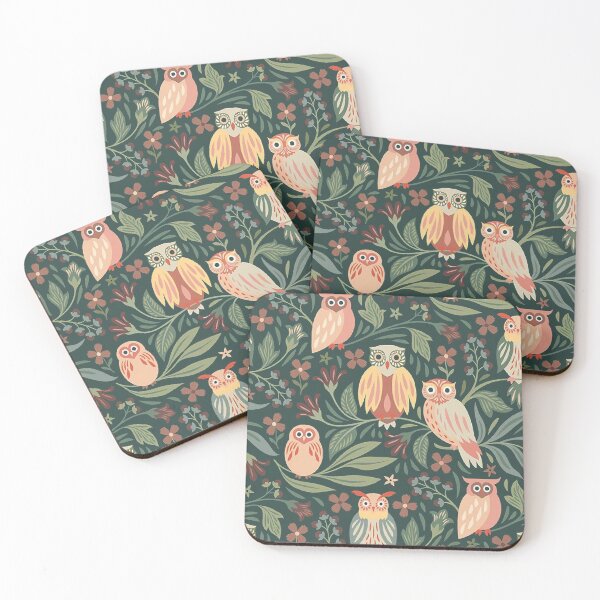 Item preview, Owl Tree Retro Color designed and sold by VickyCloset.
