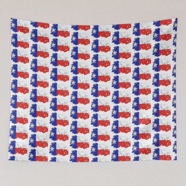 Item preview, Distressed Texas Flag designed and sold by redbugdesigns.
