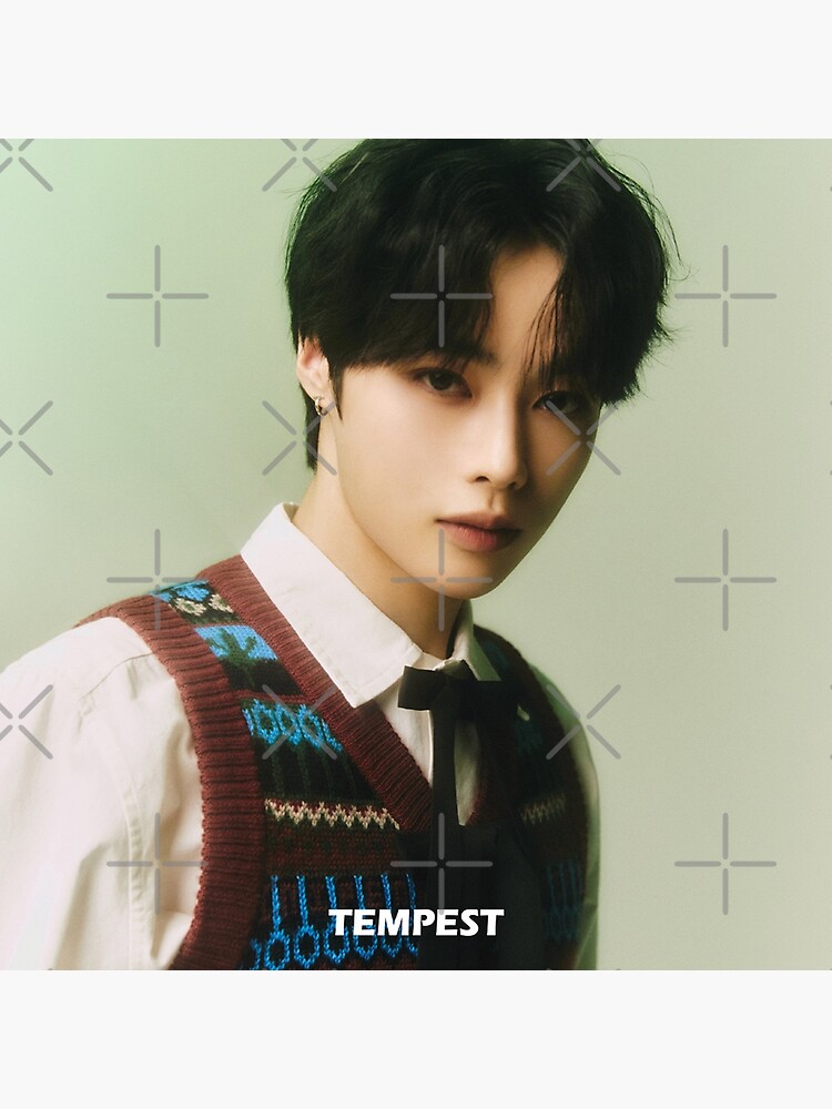 Pocamarket, TEMPEST HANBIN ON and ON Green ver. K-pop Photocard