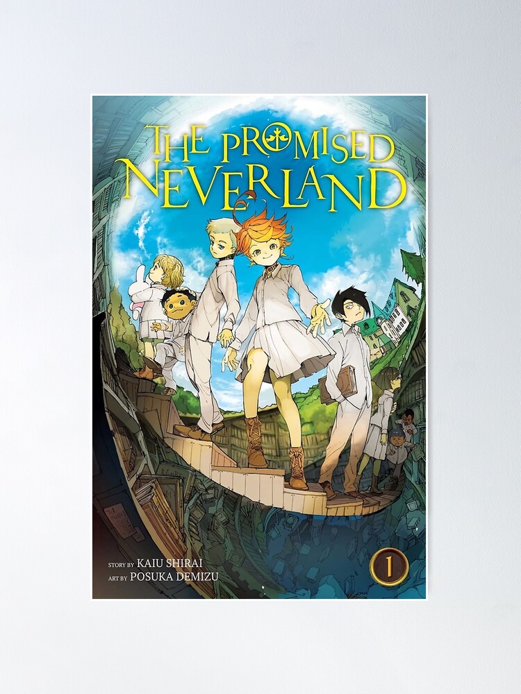 Characters The Promised Neverland Poster for Sale by roywegner