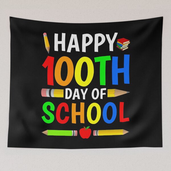Item preview, Happy 100th Day Of School 2022 designed and sold by naworas.
