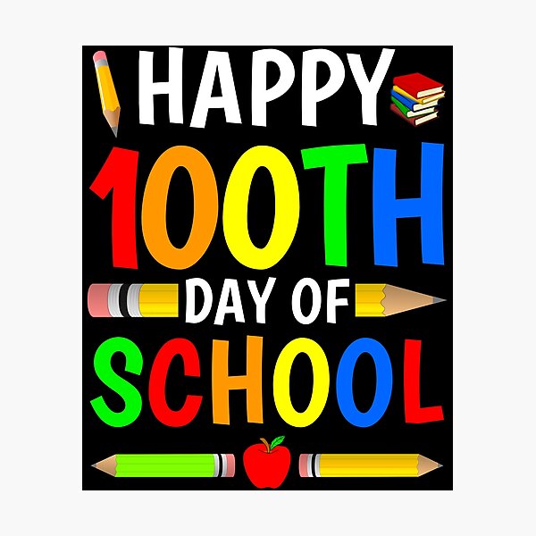 Item preview, Happy 100th Day Of School 2022 designed and sold by naworas.