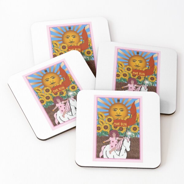 Item preview, The Sun Major Arcana Crystal Tarot Card. Success designed and sold by SewCraftyKimmie.