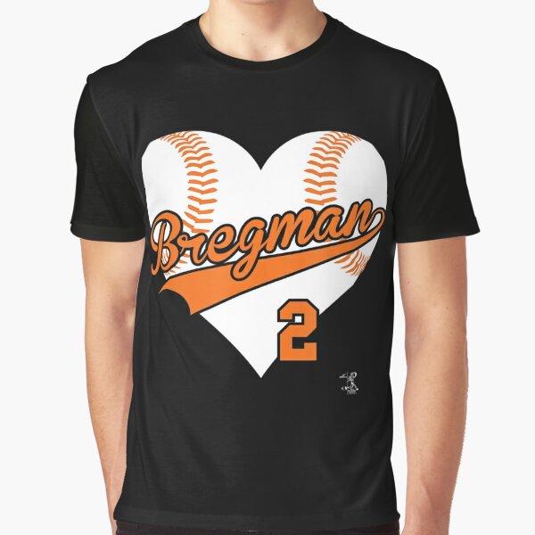  Alex Bregman Gameday T-Shirt : Sports & Outdoors