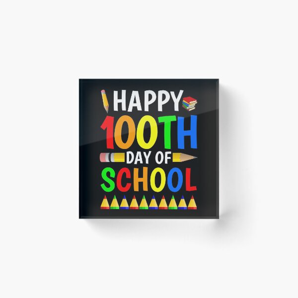 Item preview, Happy 100th Day Of School 2022 designed and sold by naworas.