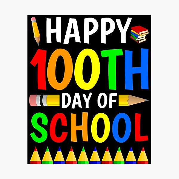 Item preview, Happy 100th Day Of School 2022 designed and sold by naworas.