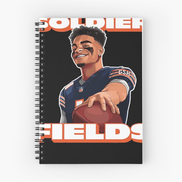 Item preview, Soldier Fields, Justin Fields, Chicago Bears Classic T-Shirt designed and sold by Danieedlin.