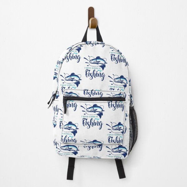 Item preview, I Would Rather Be Fishing designed and sold by Best-Designers.