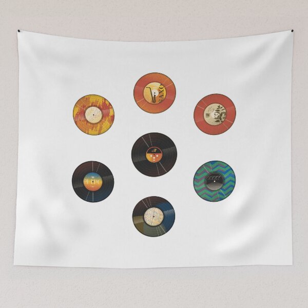 Item preview, Cool Vintage Vinyle Records Packs For 80s Music Players Or Music Lovers - Vinyle Records designed and sold by Funwithmusic.