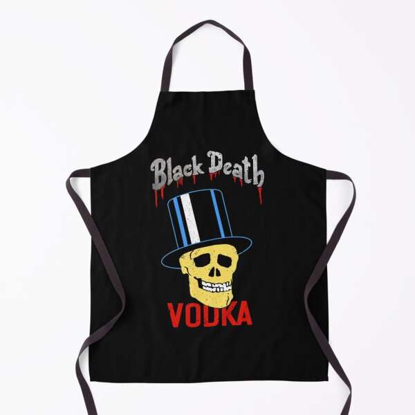 Item preview, Black Death T-ShirtBlack Death Vodka (Color) designed and sold by DoctorChan1.
