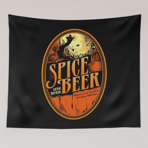 Item preview, Spice Beer Label Classic T-Shirt designed and sold by Danieedlin.