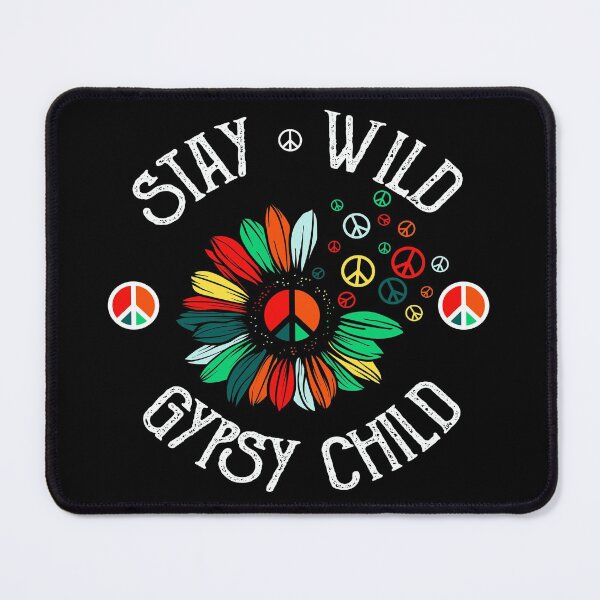 Item preview, Stay wild gypsy child designed and sold by pnkpopcorn.