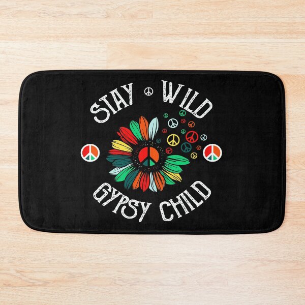 Item preview, Stay wild gypsy child designed and sold by pnkpopcorn.