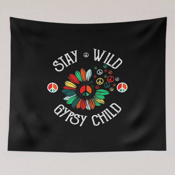 Item preview, Stay wild gypsy child designed and sold by pnkpopcorn.