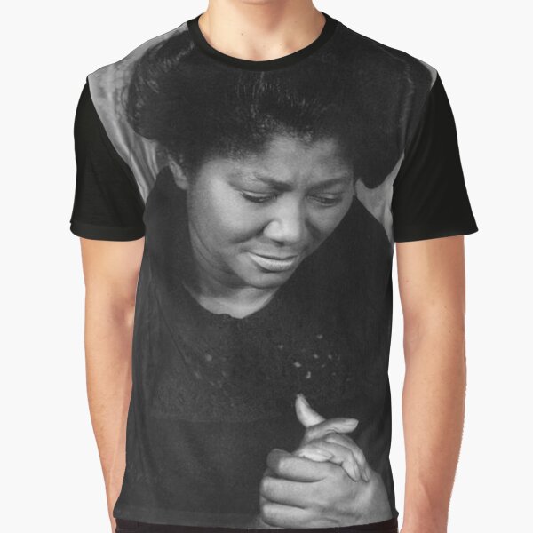 Mahalia Jackson Graphic T-Shirt