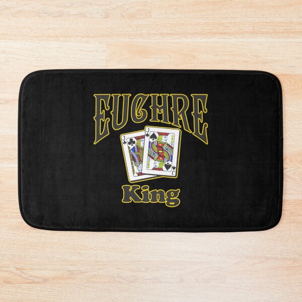 Item preview, Euchre T-ShirtEuchre King designed and sold by DoctorChan1.
