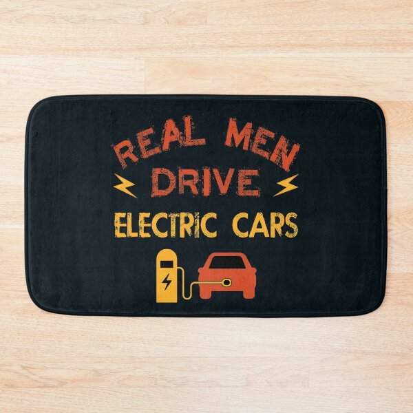 Item preview, Real men drive electric cars designed and sold by SidTastic .