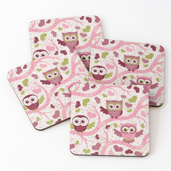 Item preview, Love Cute Little Owls designed and sold by VickyCloset.