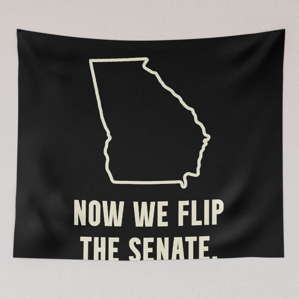 Item preview, Ossoff and Warnock Georgia Senate Runoff Flip designed and sold by scotistensen.
