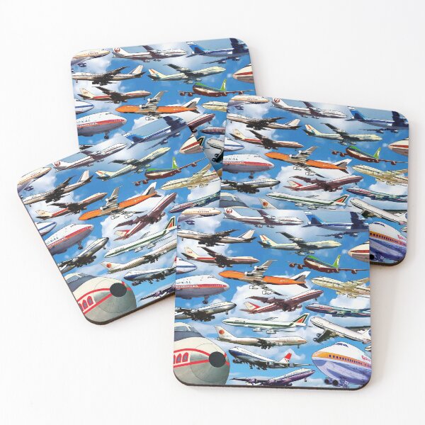 Item preview, JUMBO JETS SKY designed and sold by ICONIC-SONIC Shop.