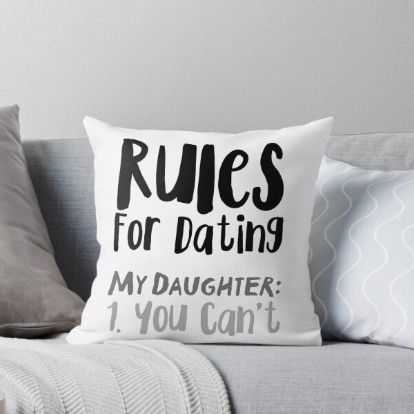 Item preview, Rules for Dating My Daughter : 1 You Can't designed and sold by ferdaousseshop.